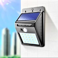 সোলার পাওয়ার মোশন সেন্সর ওয়াটারপ্রুফ ওয়াল লাইট_img_0