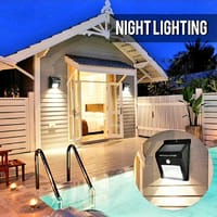 সোলার পাওয়ার মোশন সেন্সর ওয়াটারপ্রুফ ওয়াল লাইট_img_5