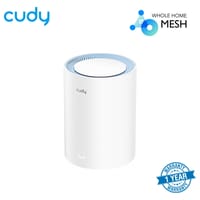 Cudy M1200 AC1200 Whole Home Mesh WiFi Router (1 Pack)_img_0