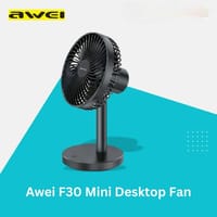 Awei F30 Mini Desktop Fan- Time Square_img_1