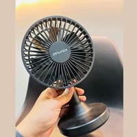 Awei F29 Compact Strong Wind Rechargeable Fan Desktop Silent Fan_img_2