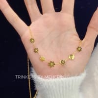 Daisy Floral Neckpiece_img_3