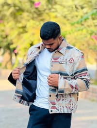 Dior Premium Wool Designer Jacket_img_4