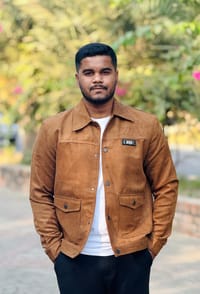 Premium Faux Suede Trucker Jacket for Men_img_2