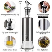 Glass Oil Control Pot 500ml – Healthy & Smart Oil Dispenser_img_1