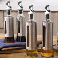 Glass Oil Control Pot 500ml – Healthy & Smart Oil Dispenser_img_2