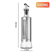 Glass Oil Control Pot 500ml – Healthy & Smart Oil Dispenser_img_3