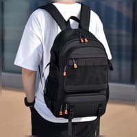 Toposhine 2026 New Fashion High Quality  Backpack ( Black colour).....( code 141)...... ঢাকা সিটিতে ৭০, বাইরে ১৩০ টাকা কুরিয়ার চার্জ প্রযোজ্য_img_1