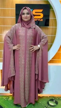 Dubai Cherry Borka with Hijab_img_0