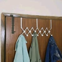 13 Hooks Portable SS Door Hanger_img_0