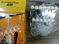 13 Hooks Portable SS Door Hanger_img_3