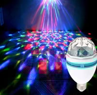Disco Light / RGB LED / 360degree rotation / Dj bulb / Party light DJ Light_img_0