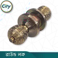 প্রিমিয়াম কোয়ালিটি রাউন্ড লক নতুন মডেলের ডোর লক রুমের ডাবল সাইডেড কাঠের দরজার লক CF_img_1