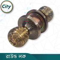 প্রিমিয়াম কোয়ালিটি রাউন্ড লক নতুন মডেলের ডোর লক রুমের ডাবল সাইডেড কাঠের দরজার লক CF_img_2