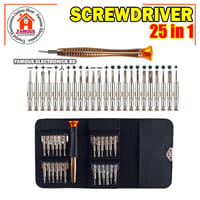 25 in 1 Precision Magnetic Screwdriver Set | Mini Repair Toolkit for Mobile, Laptop & Electronics | Multi Bit Repair Tools_img_4