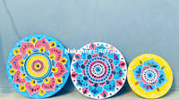 Lippan Art - 3 pcs Set 12", 10", 8"_img_0