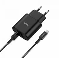 HAVIT® HV-ST822 2 In 1 USB Charge Kit With USB To Lightning Cable_img_0