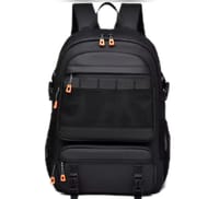 Toposhine 2026 New Fashion High Quality  Backpack ( Black colour).....( code 141)...... ঢাকা সিটিতে ৭০, বাইরে ১৩০ টাকা কুরিয়ার চার্জ প্রযোজ্য_img_0