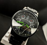Premium High Quality Watch For Men With Black Strap_img_2