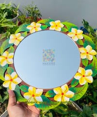 কাঠগোলাপ আয়না ১৩"_img_0