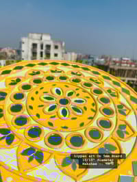 Lippan Art 10" Yellow_img_2