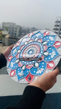 Lippan Art 10" White_img_0