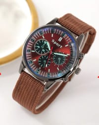 Fashionable Fabric Watch For Men - Watch For Men - Watch_img_3