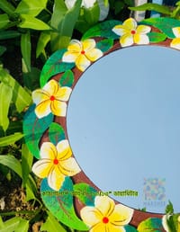 কাঠগোলাপ আয়না ১৩"_img_4