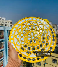 Lippan Art 10" Yellow_img_0