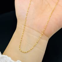 18k gold plated minimal chain_img_0