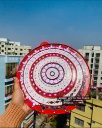 Lippan Art 10" Red_img_0