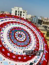 Lippan Art 10" Red_img_1