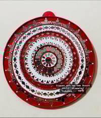 Lippan Art 10" Red_img_2