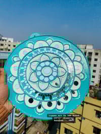 Lippan Art 10" Turquoise green_img_0