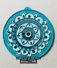 Lippan Art 10" Turquoise green_img_2