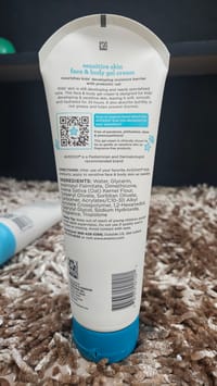 Aveeno Kids Sensitive Skin face & body gel cream- 227ml_img_1