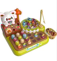 Childerns large hamer fishing 4in 1 game box_img_1