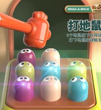 Childerns large hamer fishing 4in 1 game box_img_3