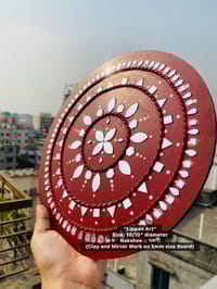 Lippan Art 10" Simple Red_img_0