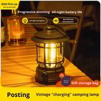 Vintage Handheld Camping Lamp|Outdoor & Indoor Lamp_img_2