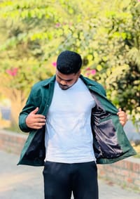 Premium Faux Suede Trucker Jacket for Men_img_2