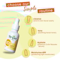Simple Booster Serum 10% Vitamins C + E + F-30ml_img_0