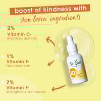 Simple Booster Serum 10% Vitamins C + E + F-30ml_img_1