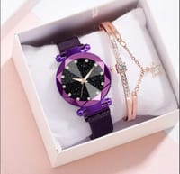 New fashionable magnet chain watches for women's_img_1