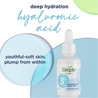 Simple 3% Hyaluronic Acid & Vitamin B Serum-30ml_img_0