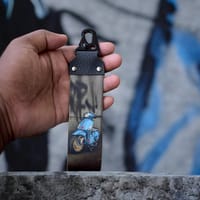 Premium KeyRing For Scooter (Dark Vibe Design)_img_1