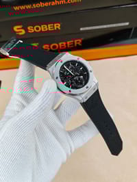 Hublot Classic, Lethar Belt,Luxury_img_2