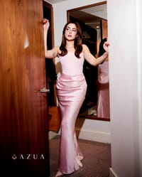 Rose Shadow Pink Corset Dress_img_0