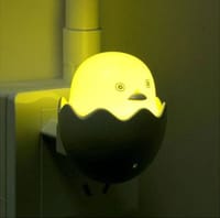 Cute Egg LED Night Light Bulb for Children Bedside Automatic Lamp Sensor Control For Kids Room Dim light Animal Chick Duck Night Lamp7 sold_img_0