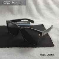 Oversize Premium square Sunglass | Opticooz_img_0